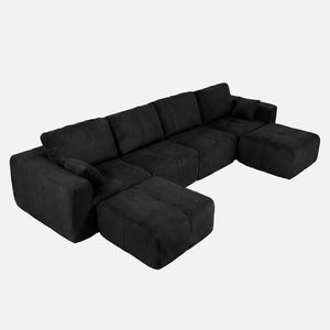 Claiks Elara Grid-Tufted Modular Sofa