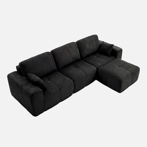 Claiks Elara Grid-Tufted Modular Sofa