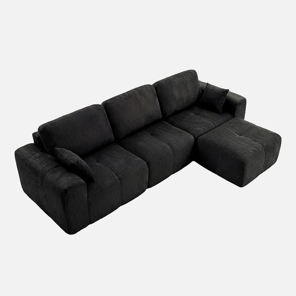 Claiks Elara Grid-Tufted Modular Sofa