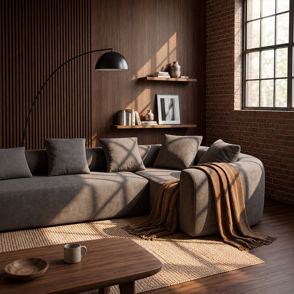 Claiks Avelyn Curved Modular Sofa