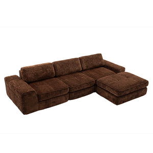 Claikis Elara Wide-Arm Sectional Sofa