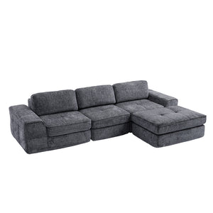 Claikis Elara Wide-Arm Sectional Sofa