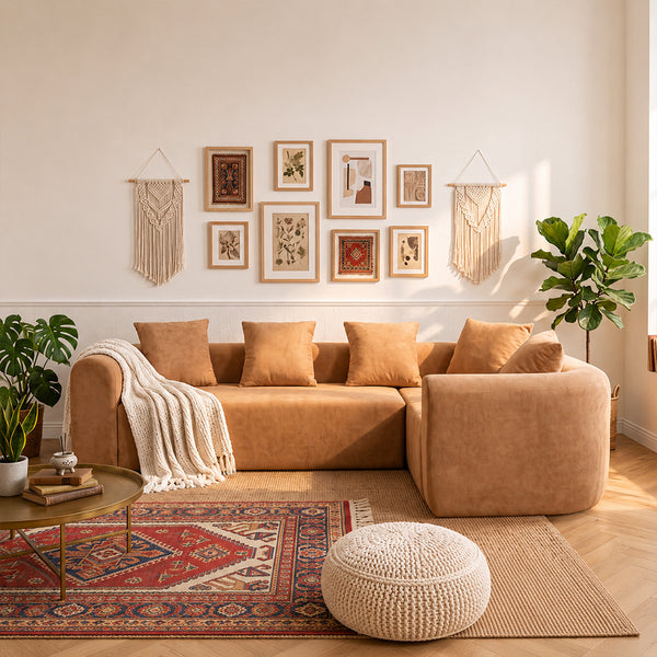 Claiks Avelyn Curved Modular Sofa