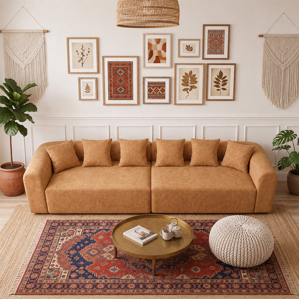 Claiks Avelyn Curved Modular Sofa