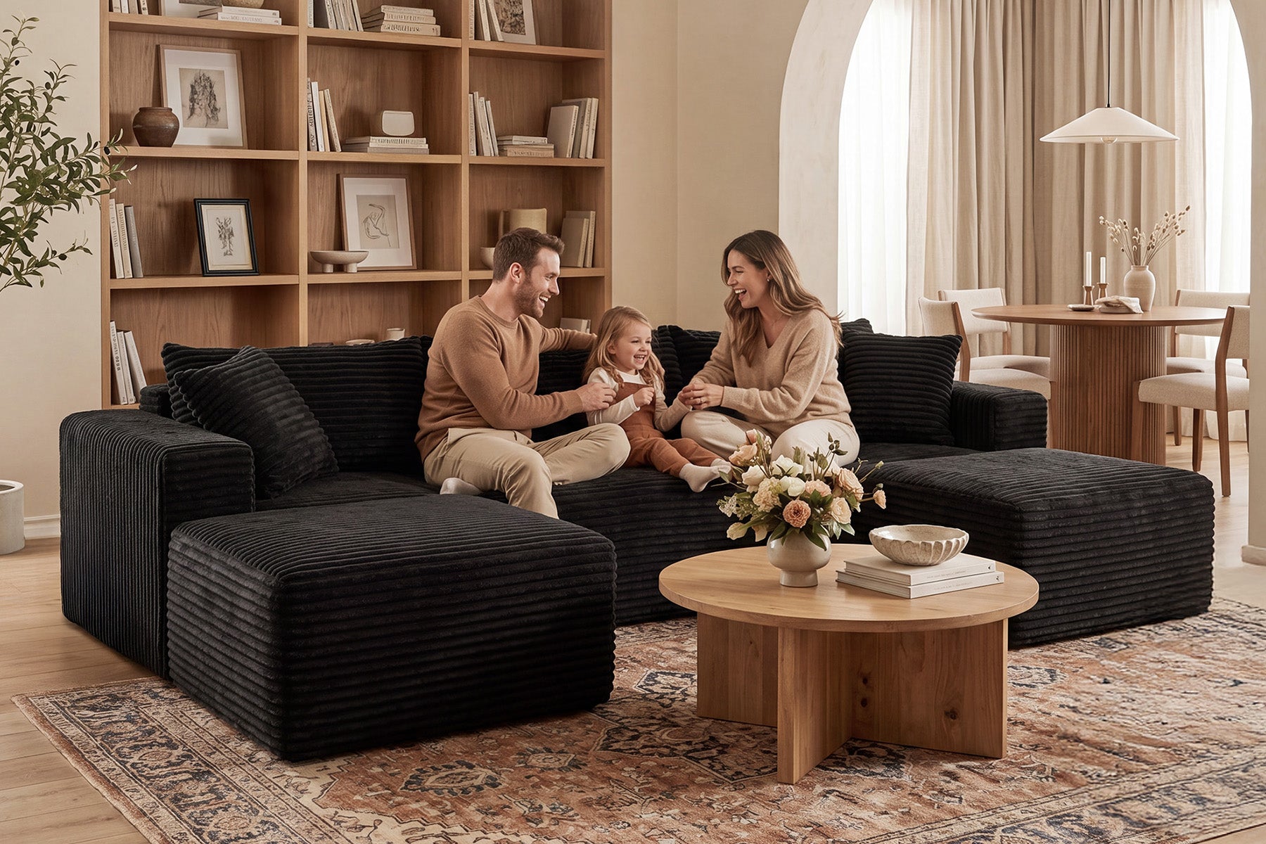 Claiks Astra Flex Modular Sectional Sofa