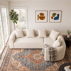 Claiks Avelyn Curved Modular Sofa