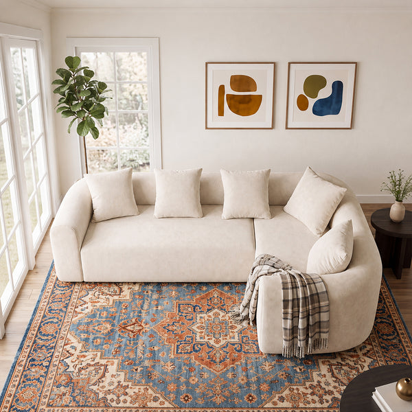 Claiks Avelyn Curved Modular Sofa