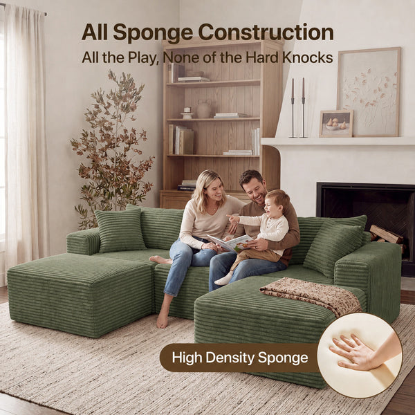 Claiks Astra Flex Modular Sectional Sofa