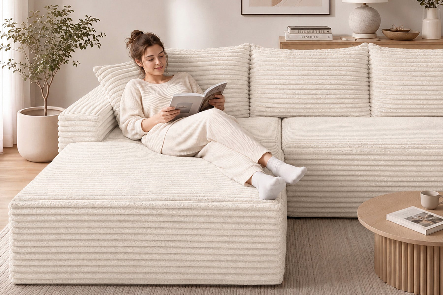 Claiks Astra Flex Modular Sectional Sofa
