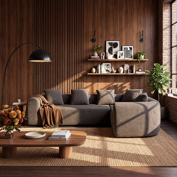 Claiks Avelyn Curved Modular Sofa