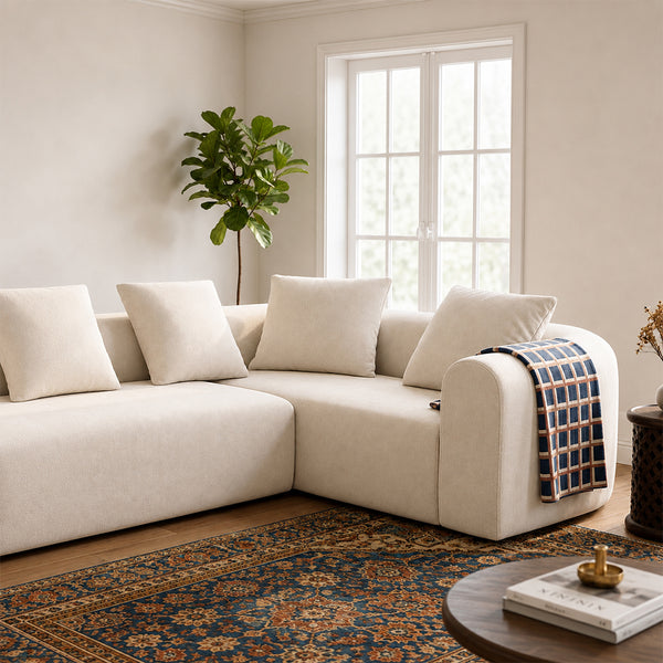 Claiks Avelyn Curved Modular Sofa