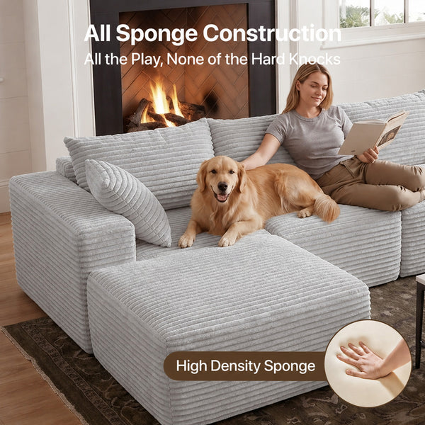 Claiks Astra Flex Modular Sectional Sofa