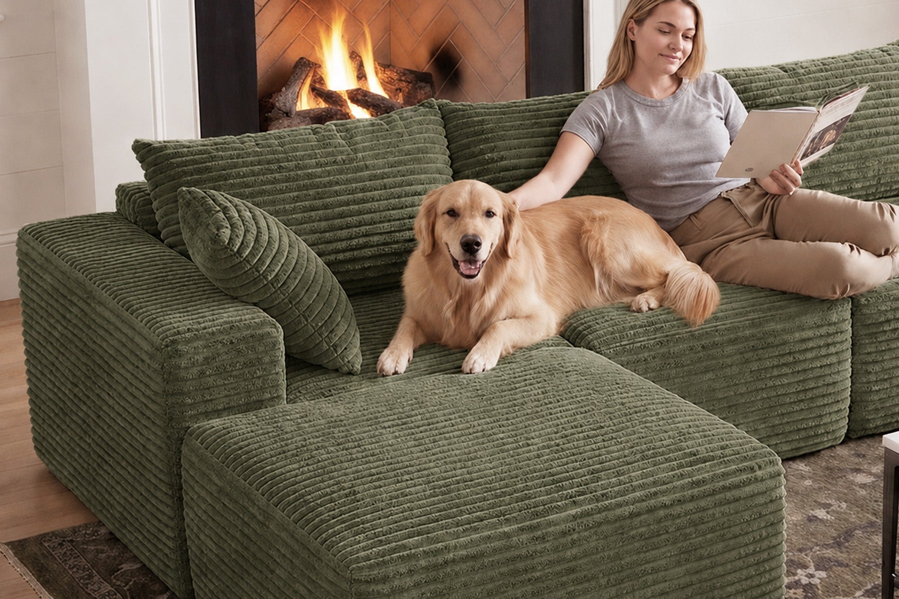 Claiks Astra Flex Modular Sectional Sofa