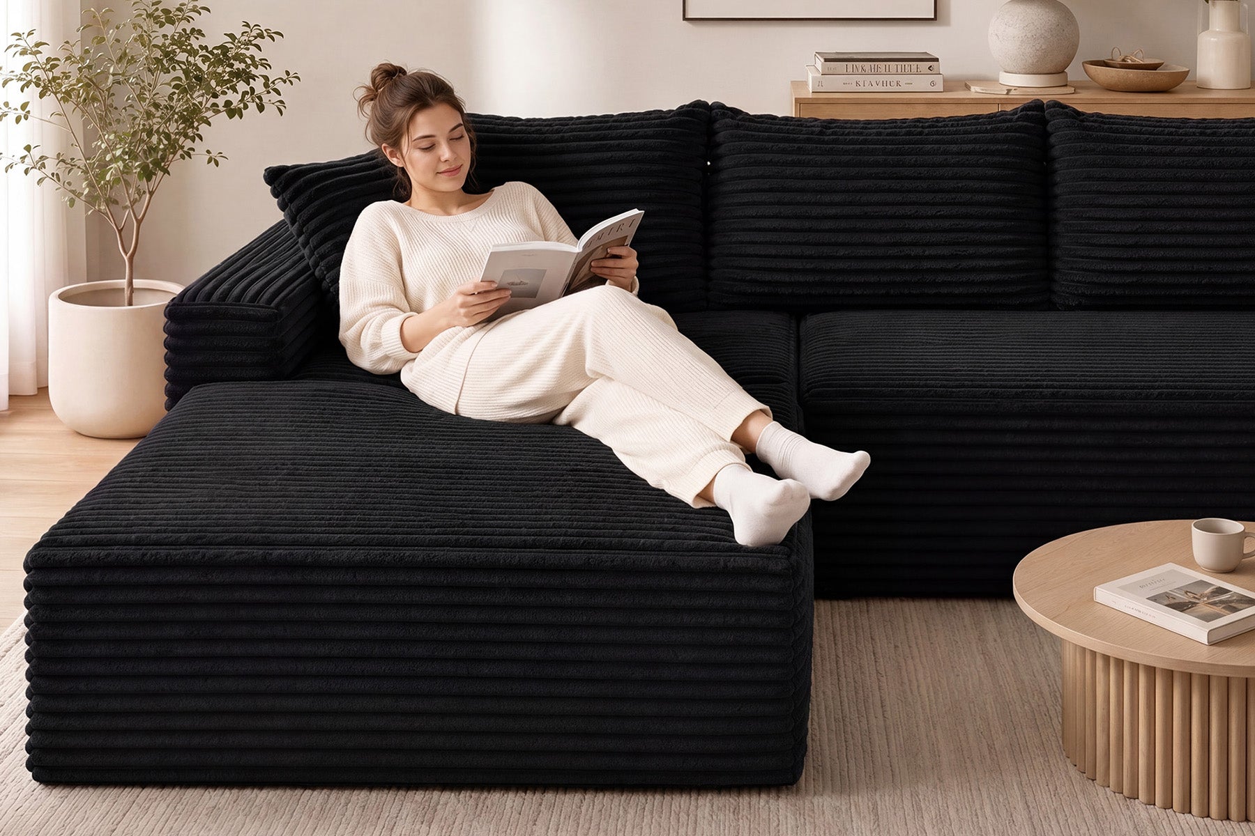 Claiks Astra Flex Modular Sectional Sofa