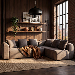 Claiks Avelyn Curved Modular Sofa