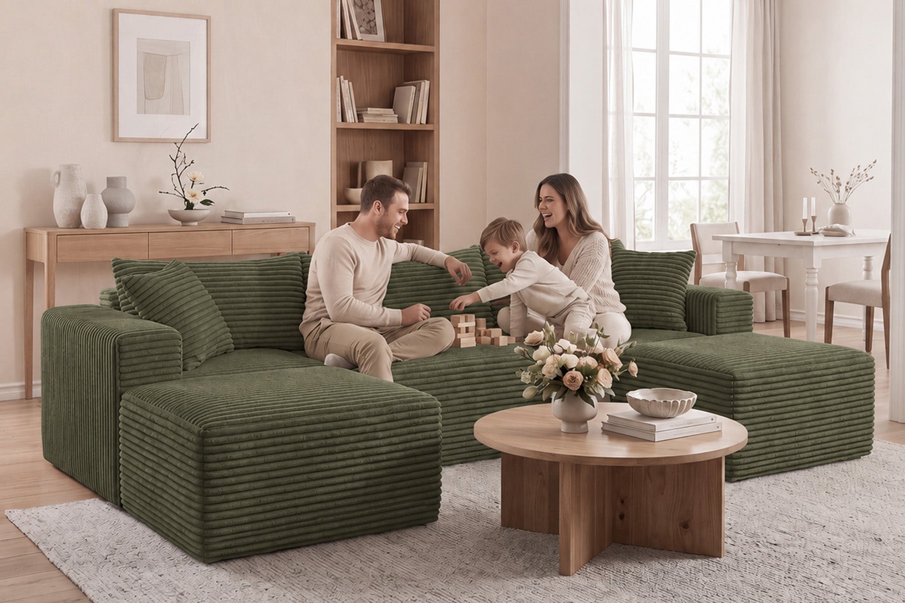Claiks Astra Flex Modular Sectional Sofa