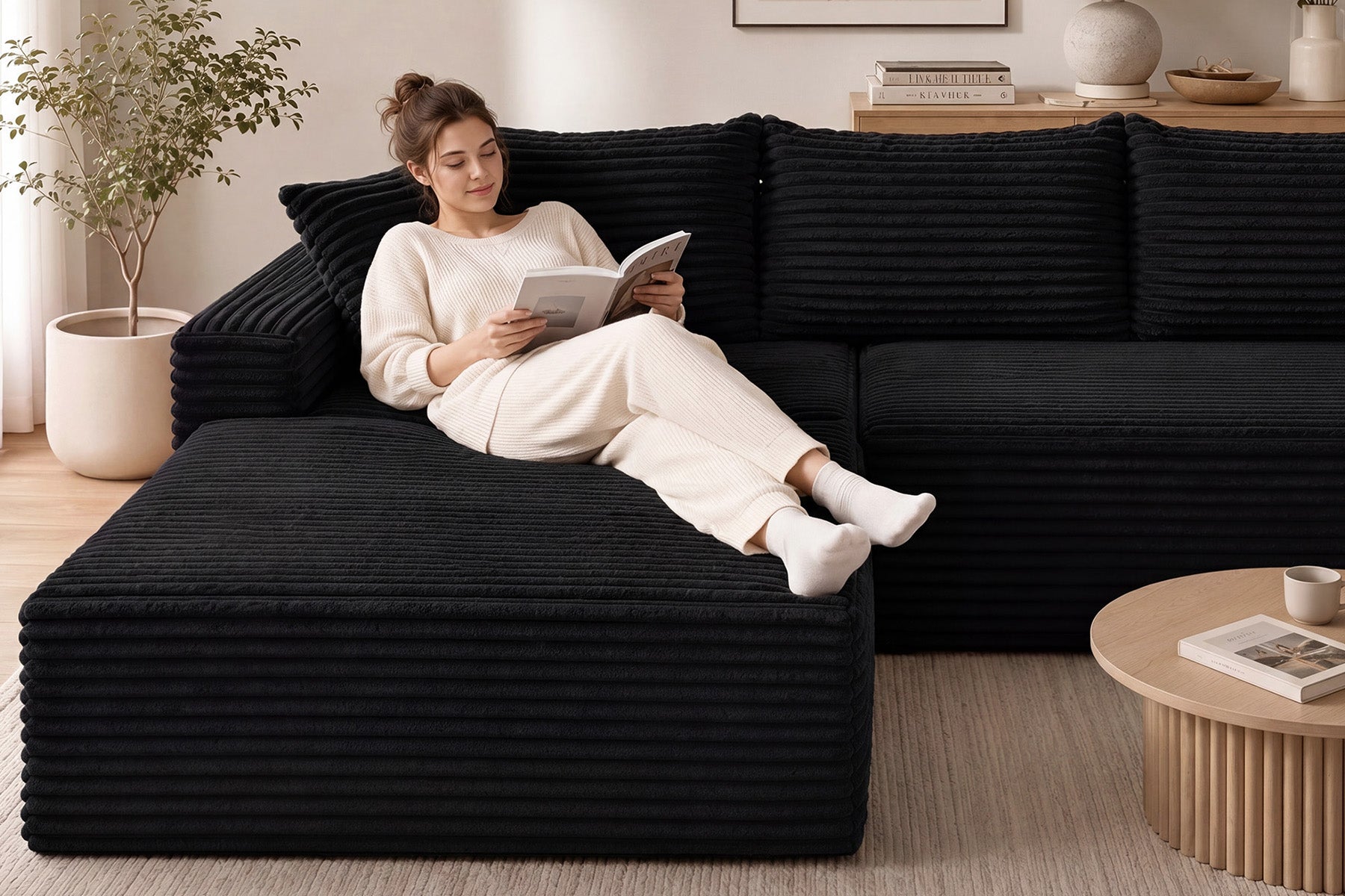 Claiks Astra Flex Modular Sectional Sofa