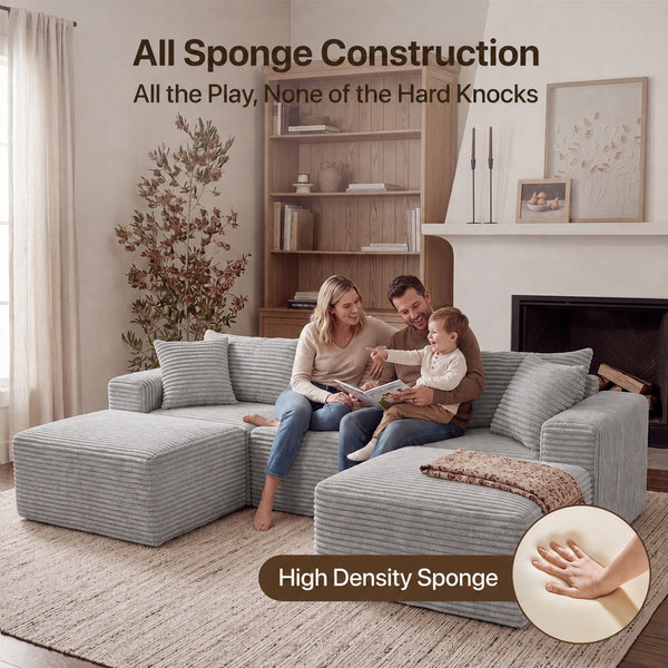Claiks Astra Flex Modular Sectional Sofa