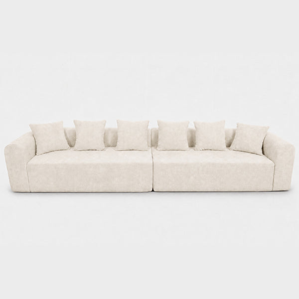 Claiks Avelyn Curved Modular Sofa
