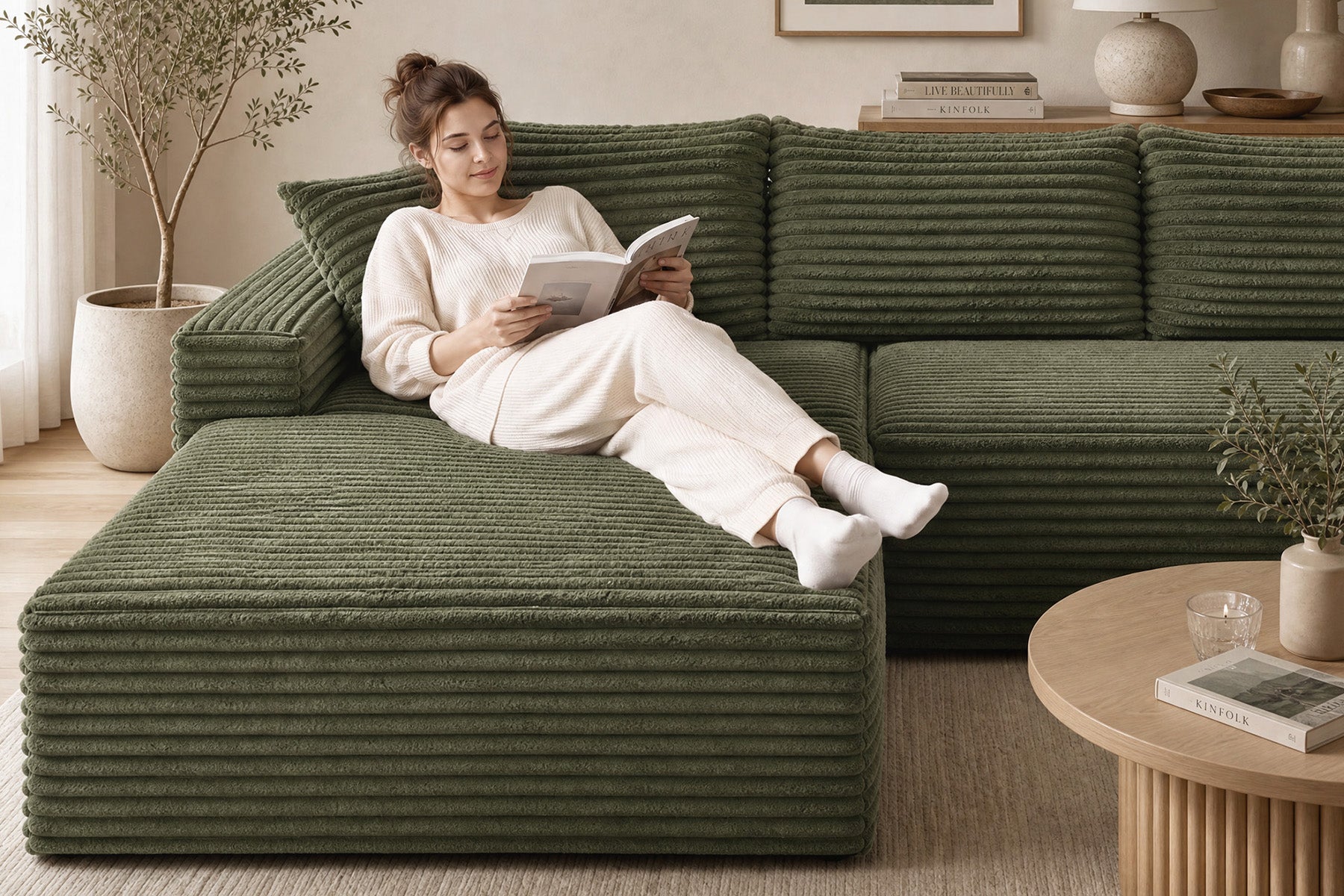Claiks Astra Flex Modular Sectional Sofa
