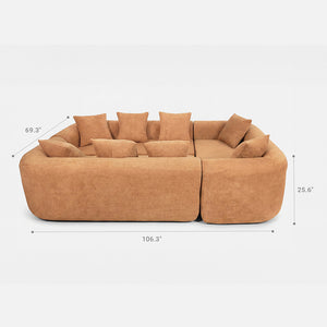 Claiks Avelyn Curved Modular Sofa