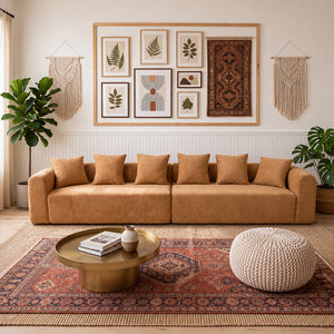 Claiks Avelyn Curved Modular Sofa