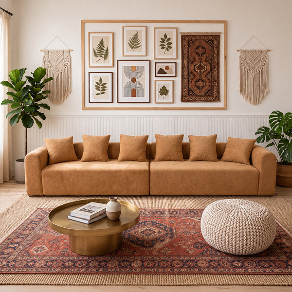 Claiks Avelyn Curved Modular Sofa
