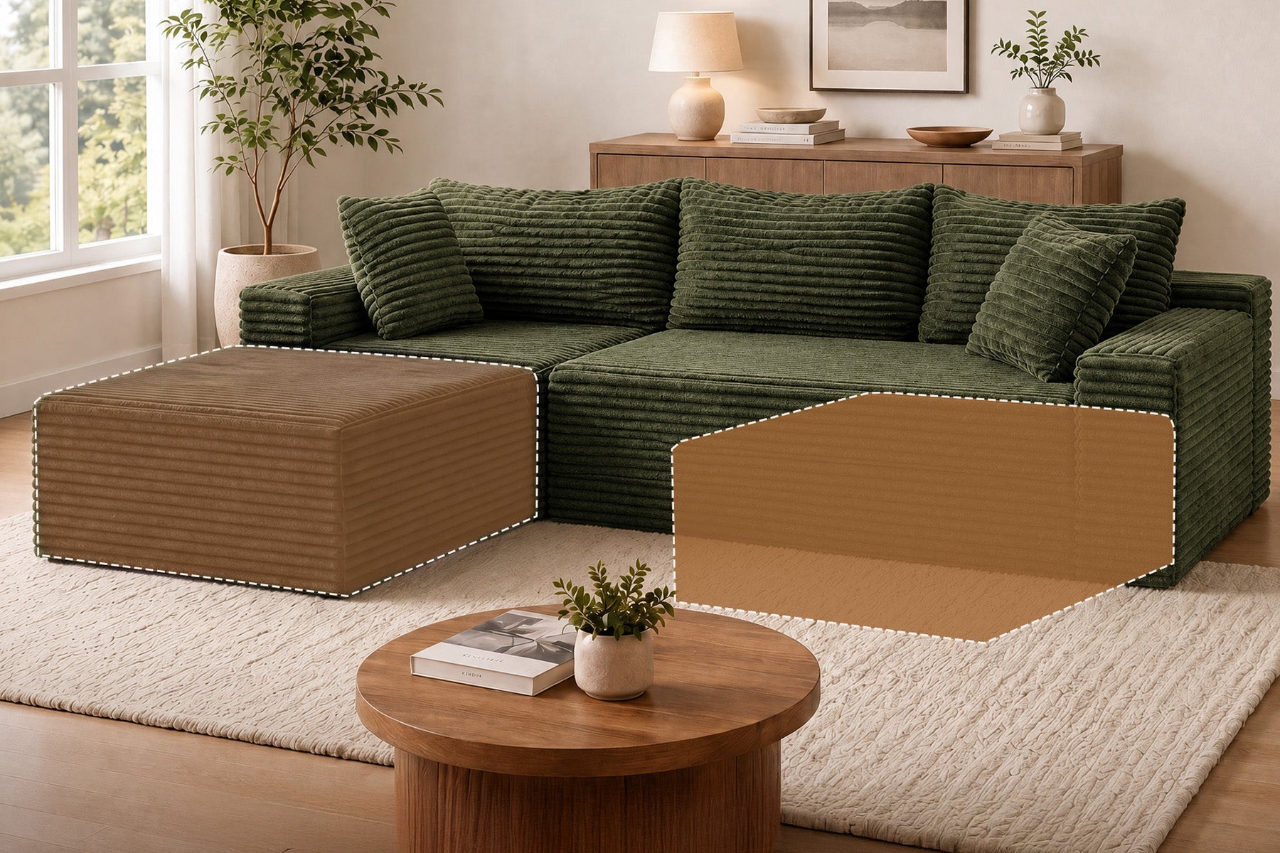 Claiks Astra Flex Modular Sectional Sofa