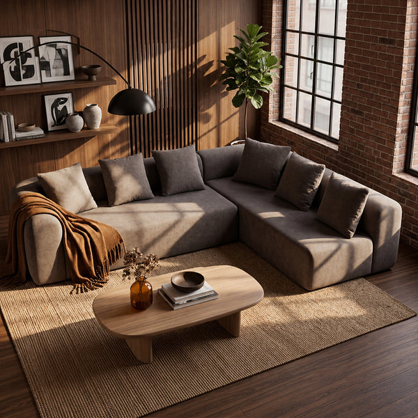 Claiks Avelyn Curved Modular Sofa