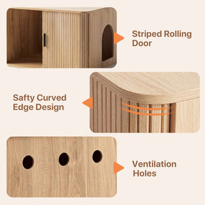 Claiks Arlo Cat Cabinet