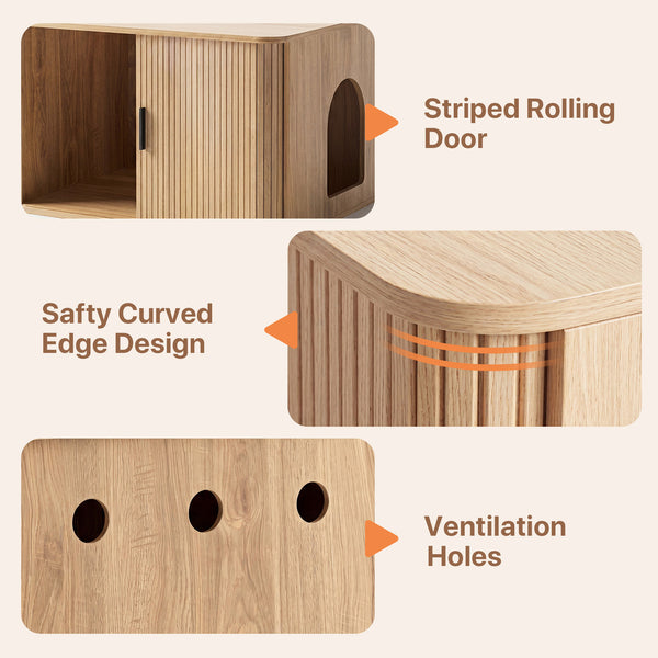 Claiks Arlo Cat Cabinet
