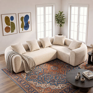 Claiks Avelyn Curved Modular Sofa