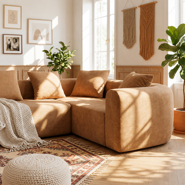Claiks Avelyn Curved Modular Sofa