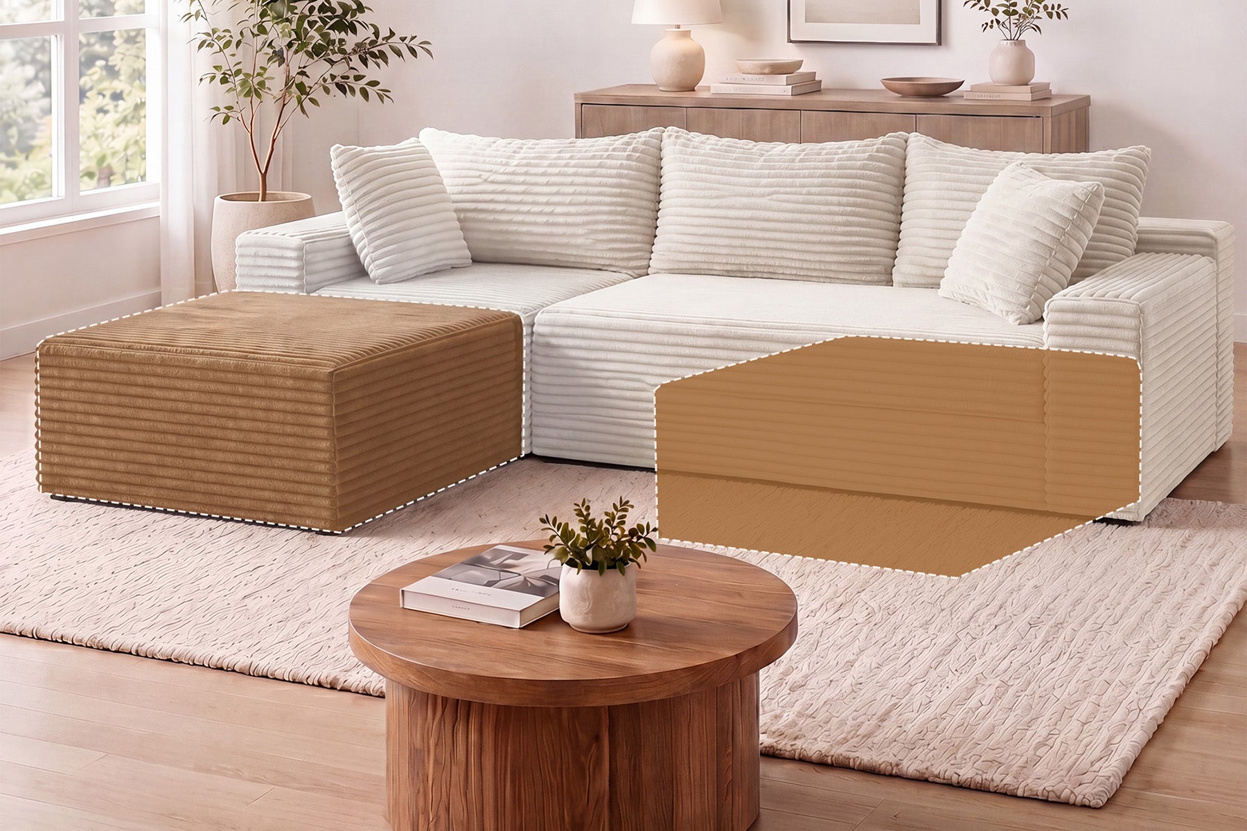 Claiks Astra Flex Modular Sectional Sofa