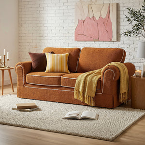Claiks Nysa Roll-Arm Loveseat
