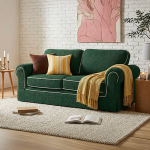 Claiks Nysa Roll-Arm Loveseat