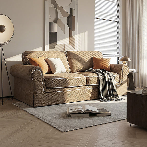 Claiks Nysa Roll-Arm Loveseat