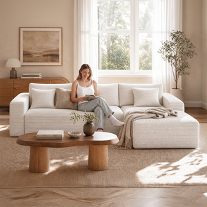 Claiks Astra Sleeper Sectional Sofa
