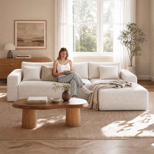 Claiks Astra Sleeper Sectional Sofa