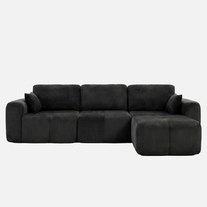 Claiks Elara Grid-Tufted Modular Sofa