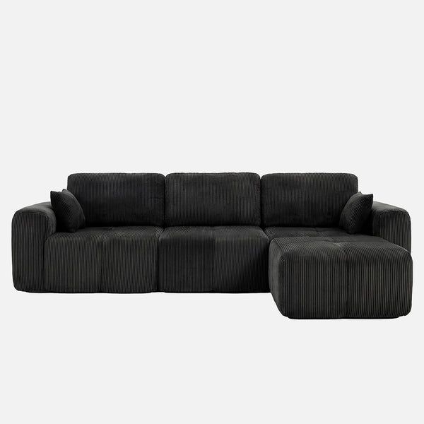 Claiks Elara Grid-Tufted Modular Sofa