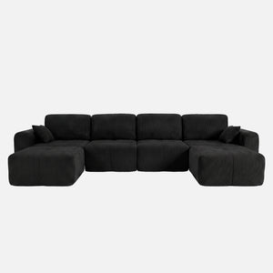 Claiks Elara Grid-Tufted Modular Sofa
