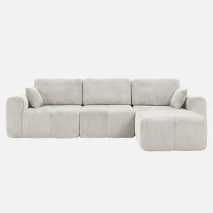 Claiks Elara Grid-Tufted Modular Sofa