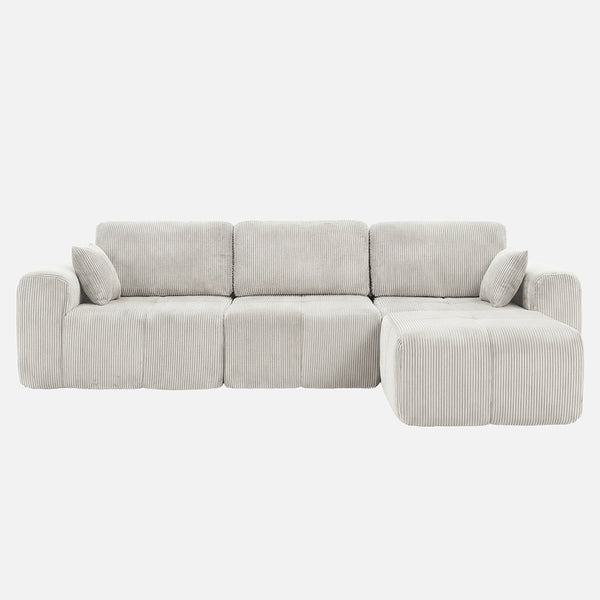 Claiks Elara Grid-Tufted Modular Sofa