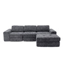 Claikis Elara Wide-Arm Sectional Sofa