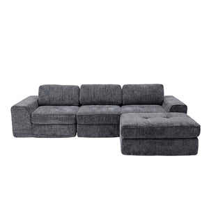 Claikis Elara Wide-Arm Sectional Sofa