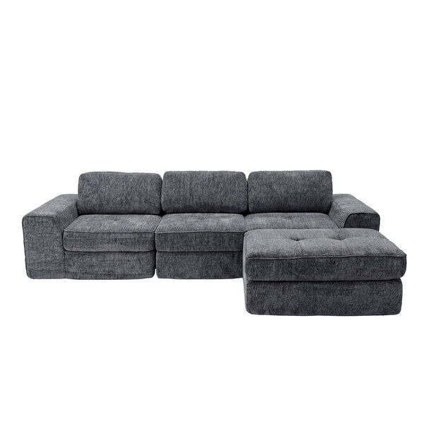 Claikis Elara Wide-Arm Sectional Sofa
