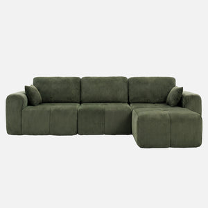 Claiks Elara Grid-Tufted Modular Sofa