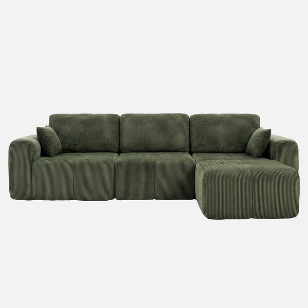 Claiks Elara Grid-Tufted Modular Sofa