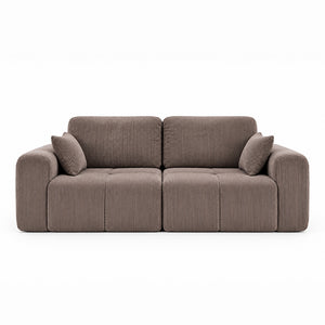 Claiks Elara Grid-Tufted Modular Sofa